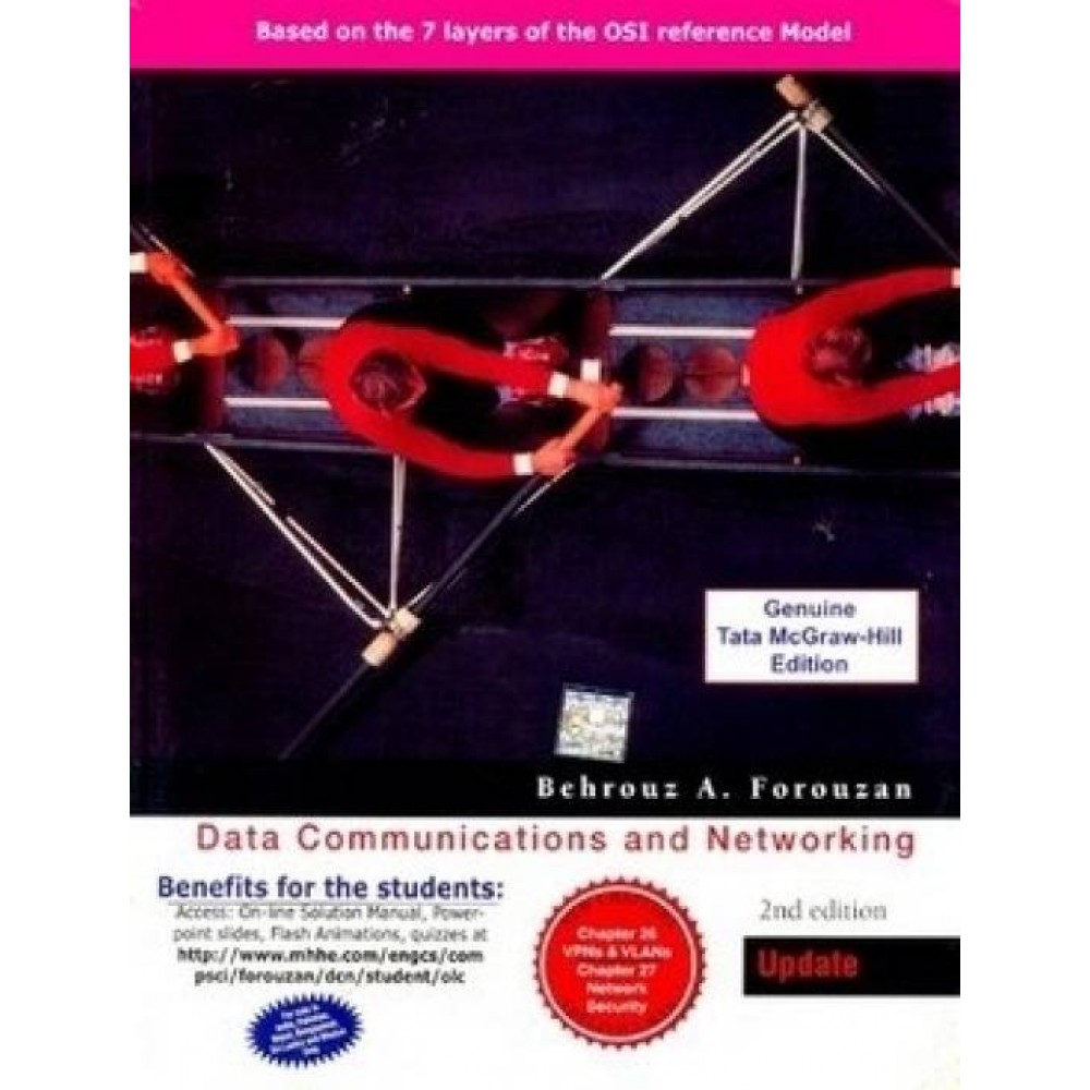 DATA COMMUNICATIONS AND NETWORKING 2 E 2nd Edition English Paperback