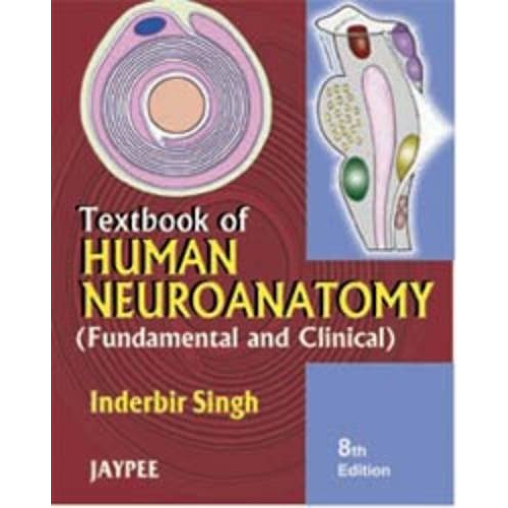 Textbook Of Human Neuroanatomy Fundamental And Clinical By Inderbir Singh