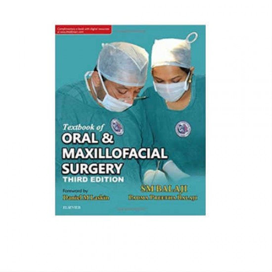 Textbook Of Oral and Maxillofacial Surgery 3rd Edition By SM Balaji