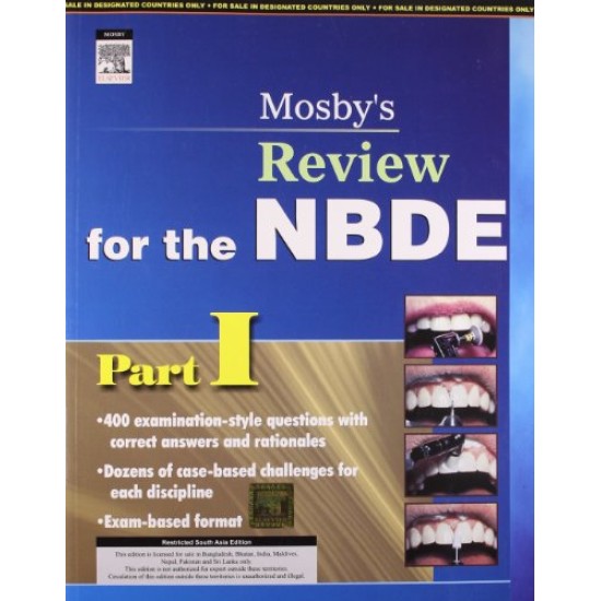 Mosbys review for the NBDE part 1 by Mosby