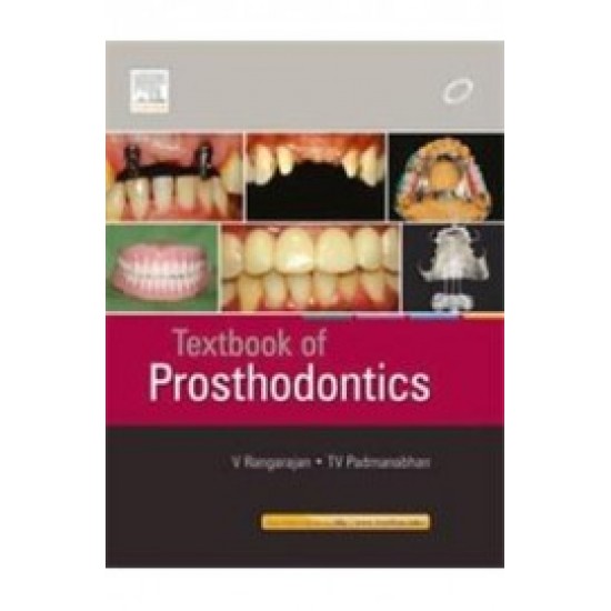 Textbook Of Prosthodontics by V Rangarajan