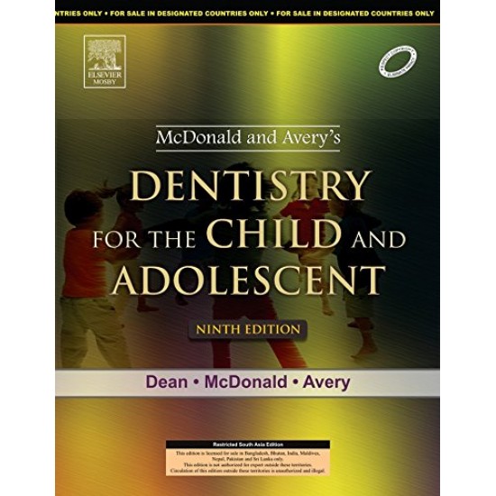 McDonald & Avery Dentistry for the Child and Adolescent 9th Edition by Dean 