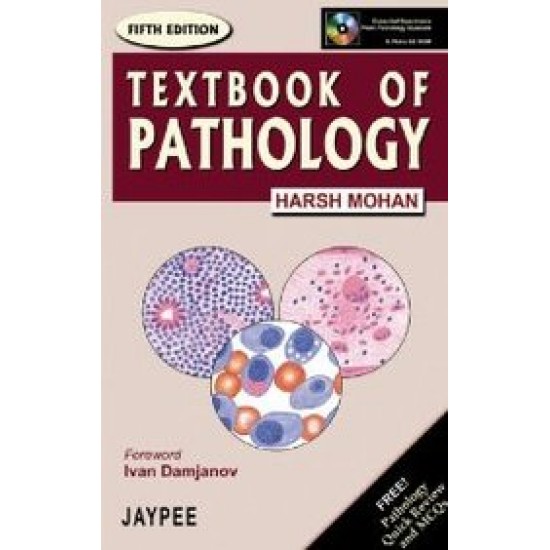 Textbook Of Pathology 5th Edition by Harsh Mohan