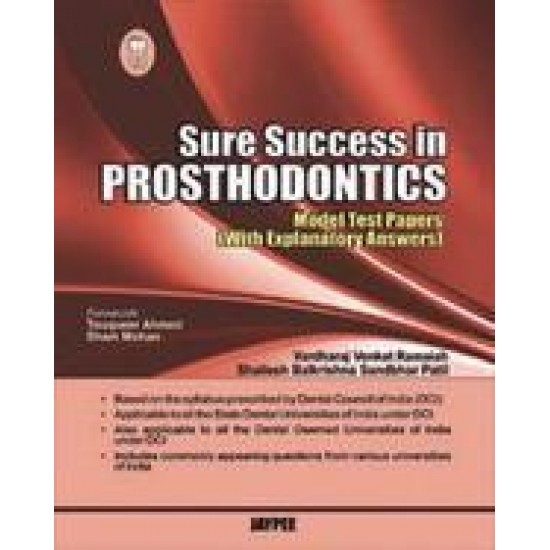 Sure Success In Prosthodontics by Vardharaj Venkat Ramaiah