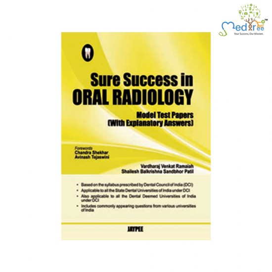 Sure Success In Oral Radiology by Vardharaj Venkat Ramaiah