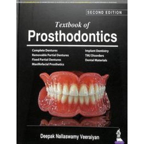 Text Book Of Prosthodontics 2nd Edition by Deepak Nallaswamy