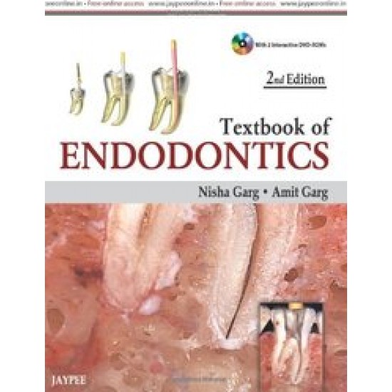 Textbook of Endodontics 2nd Edition by Nisha Garg, Amit Garg, Sanjay Tewari 