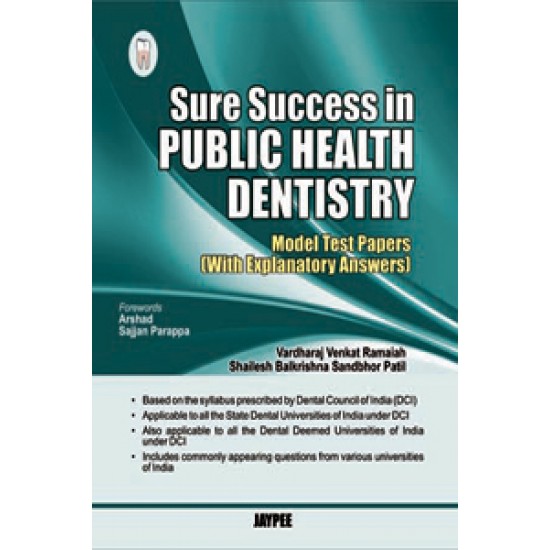 Sure Success in Publich Health Dentistry by Vardharaj Venkat Ramaiah