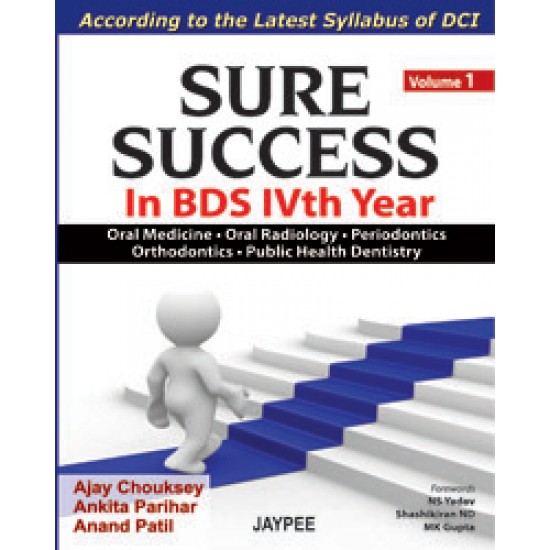 Sure Success in BDS IV year Volume-1 by Ajay Chouksey 