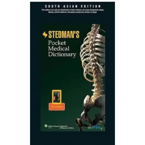 StedmanS Pocket Medical Dictionary by Stedman