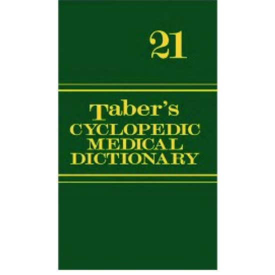 Tabers Medical Dictionary 21st Edition by Taber