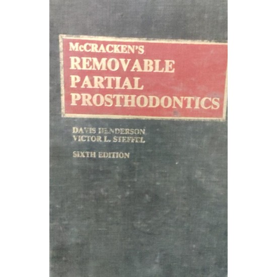 McCracken's Removable Partial Prosthodontics 6th Edition by Davis Henderson