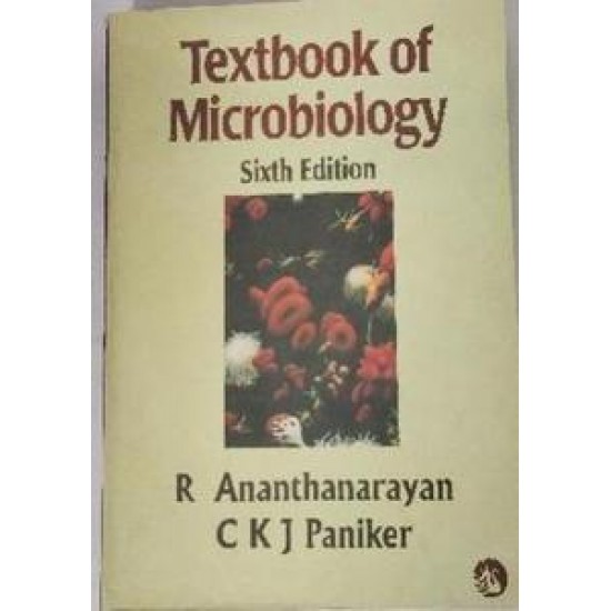 Textbook Of Microbiology 6th Edition By CkJ Paniker,R. Ananthanarayan By Orient Longman