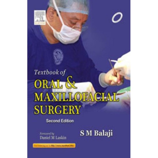 Text Book Of Oral & Maxillofacial Surgery 2nd Edition by Sm Balaji 