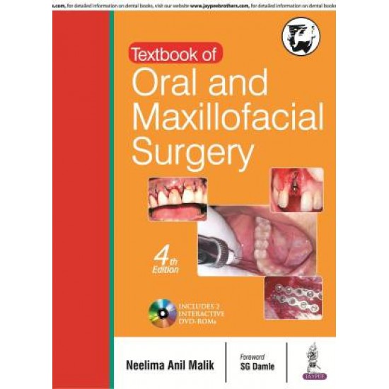 Textbook of Oral and Maxillofacial Surgery 4th Edition by Malik Neelima Anil