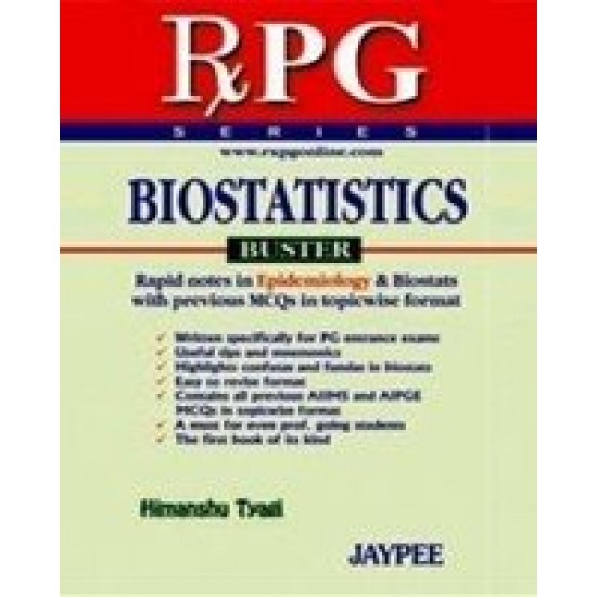 Biostatistics Buster by Himanshu Tyagi