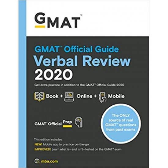 GMAT Official Guide Verbal Review 2020 by Gmat