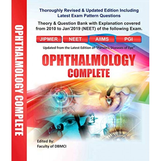 OPHTHALMOLOGY COMPLETE BY DBMCI