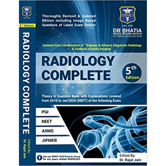 RADIOLOGY COMPLETE BY DBMCI 2020 by DR. RAJAT JAIN 