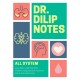 Dr Dilip MMS Bundle Pack ( 8 in 1 ) Color Notes 2022