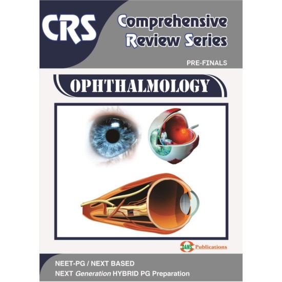 DAMS CRS-Pre-Finals Ophthalmology 2020 by Dams 