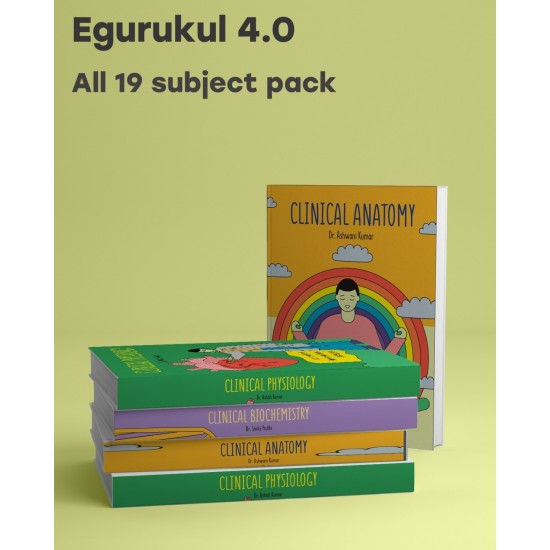 EGURUKUL 4.0 Complete 19 Subjects NExT Edition Pack by DBMCI