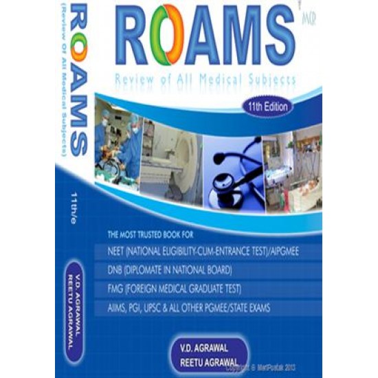 Roams 11th Edition by Vd Agarwal