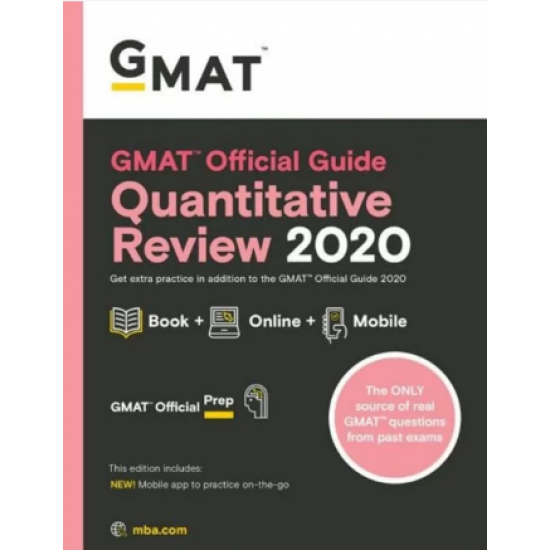 GMAT Official Guide Quantitative Review 2020 By GMAC