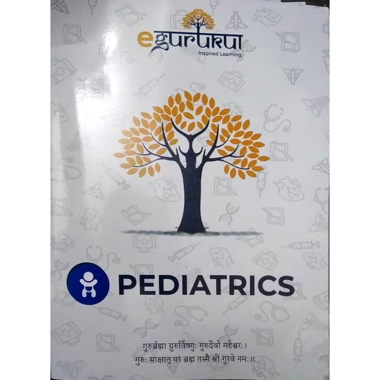 Pediatrics Colored Notes 2020 by E-gurukul