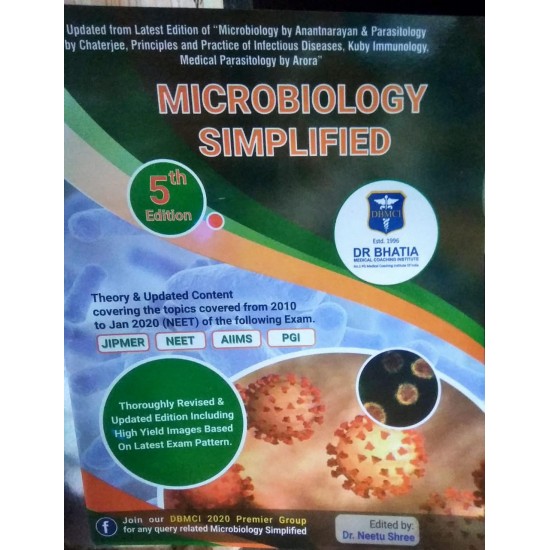 Microbiology Simplified by Dr. Bhatia Medical Institute