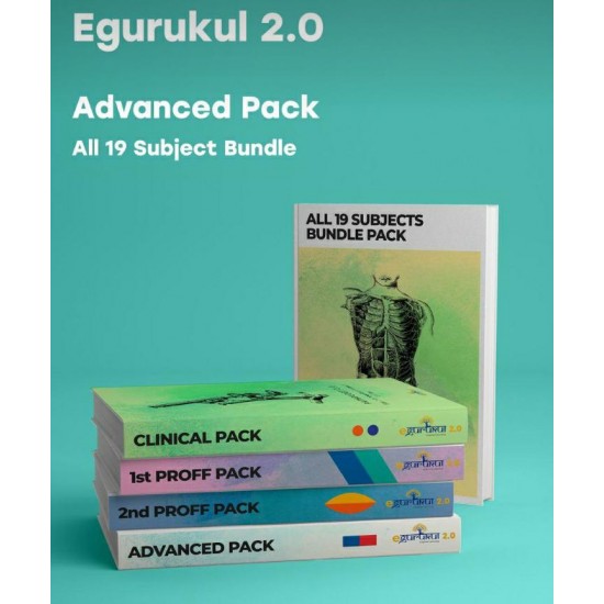 Egurukul 2.0 all 19 subjects color Notes 2021 by DBMCI