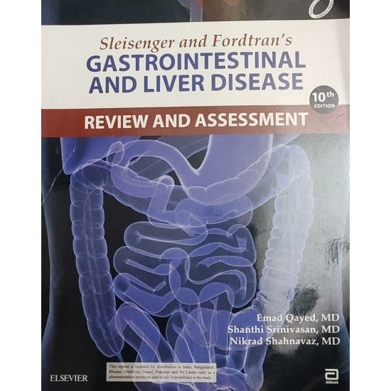 Sleisenger and Fordtran's Gastrointestinal and Liver Disease Review and Assessment 10th Edition by Emad Qayed 