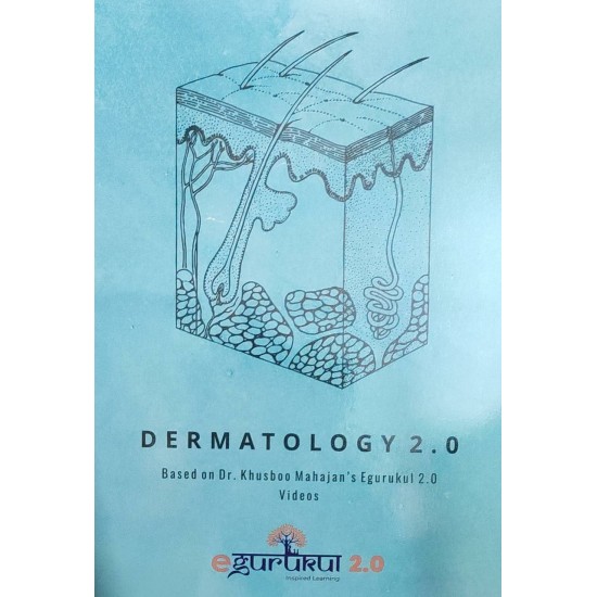 Dermatology 2 0 Colored Notes 21 By Dr Khusboo Mahajan Egurukul