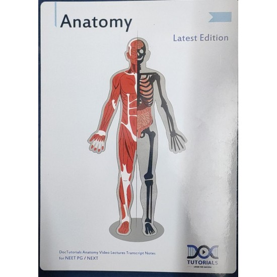 Anatomy Colored Notes 2022 by Doc Tutorialss 