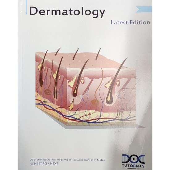 Dermatology Colored Notes 2022 by Doc Tutorialss