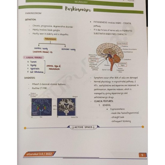 Medicine Colored Notes 3.0 by Dr. Mukesh Bhatia 