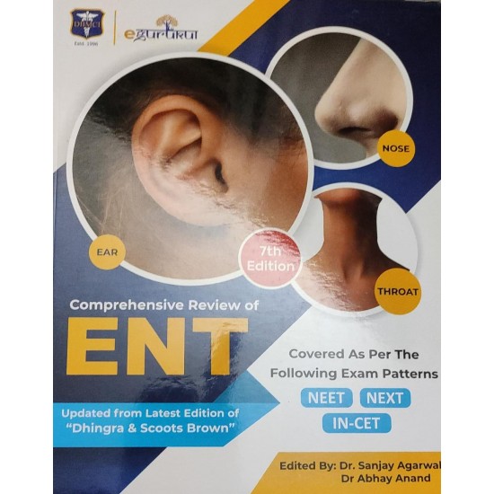 Comprehensive Review of ENT 7th Edition by Dr. Sanjay Agarwal 