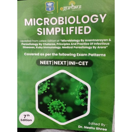 Microbiology Simplified NEET 7th Edition by Dr. Neetu Shree