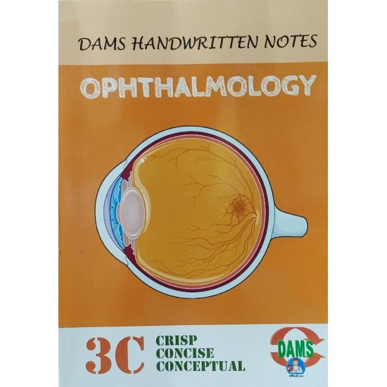 Ophthalmology Color Notes 2023 by Damsss