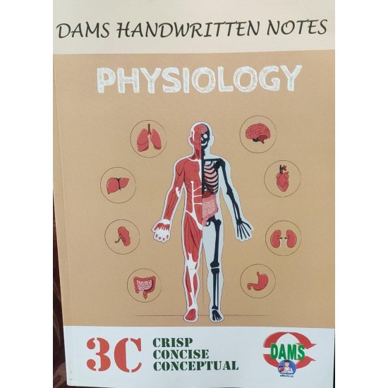 Physiology Color Notes 2023 by Damss