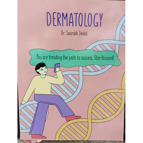 Dermatology E gurukul 4.0 Color Notes by Dr. Saurabh Jindal