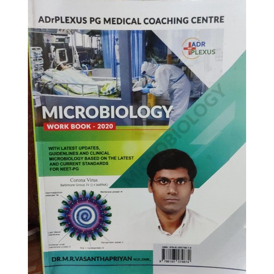 Microbiology Work Book 2020 by Dr MR Vasanthapriyan 