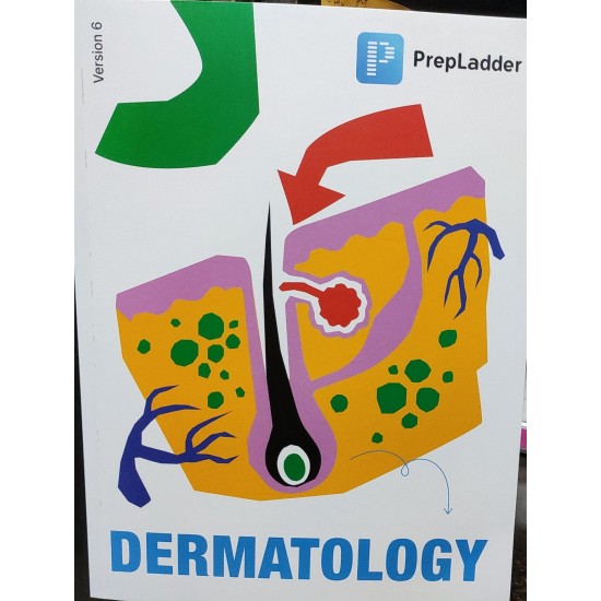 Dermatology Color Notes Edition 6 by Prepladderr