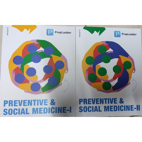 Preventive and Social Medicine Color Notes Edition 6 by Prepladderr