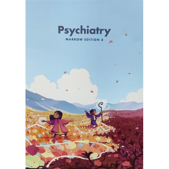 Psychiatry Color Notes Edition 8 by Marroww