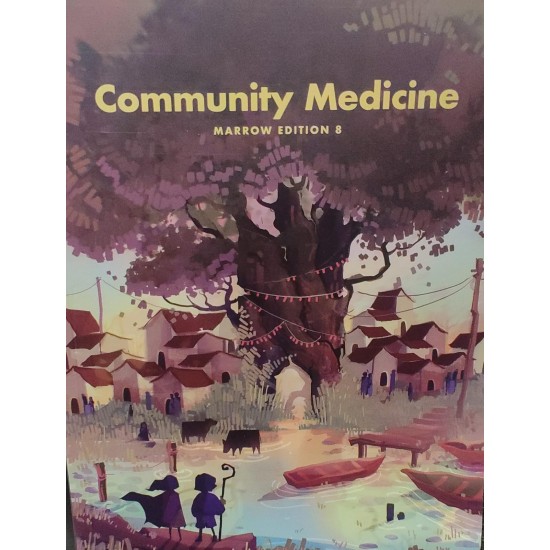 Community Medicine Color Notes Edition 8 by Marrowww