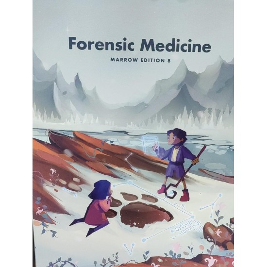 Forensic Medicine Color Notes Edition 8 by Marrowww