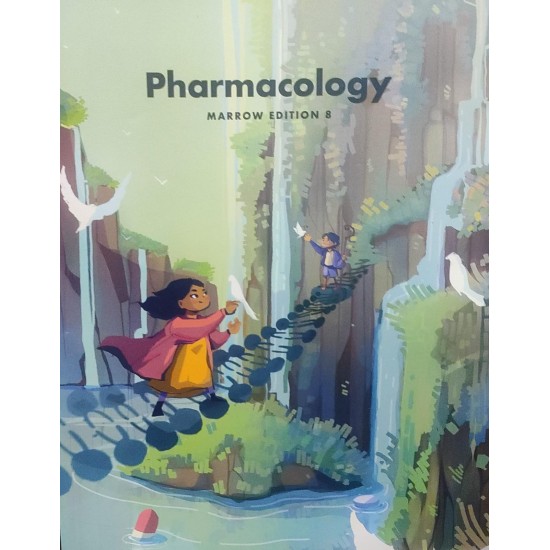 Pharmacology Color Notes Edition 8 by Marrowww