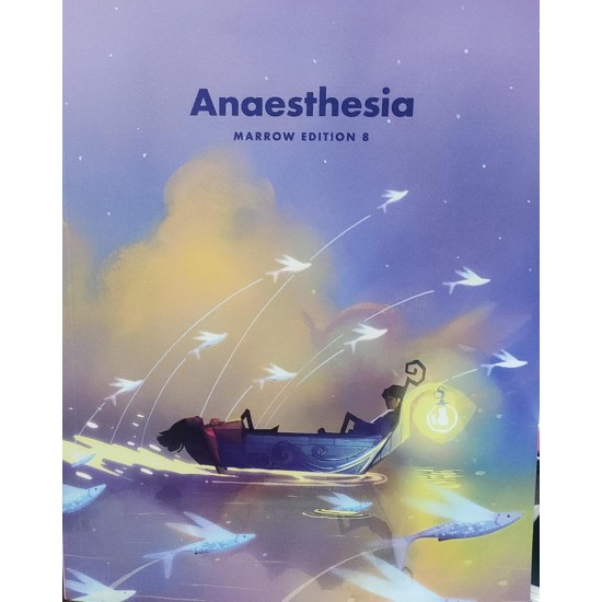 Anaesthesia Color Notes Edition 8 by Marrowww