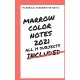 Marroww Colored Handwritten Notes 2021 all 19 subjects included complete set